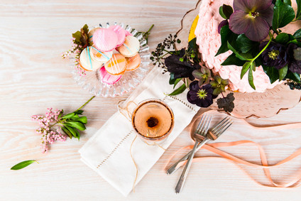 Pink macarons Inspiration