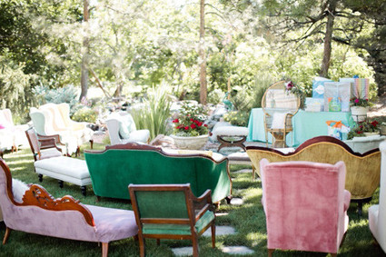 Denver garden baby shower