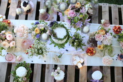 childrens garden party Inspiration