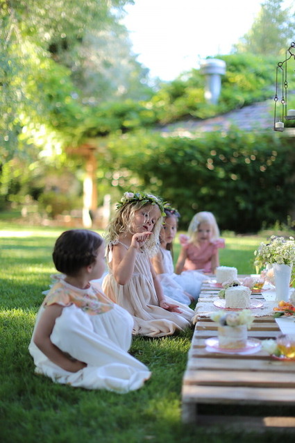 childrens garden party Inspiration