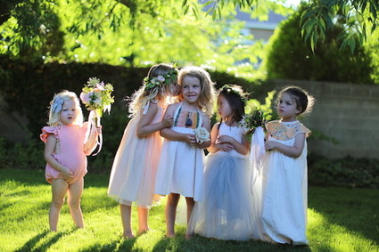 childrens garden party Inspiration