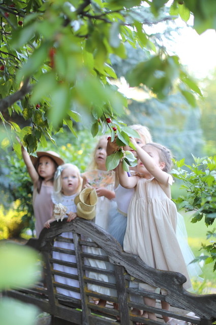childrens garden party Inspiration