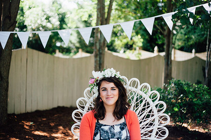 garden baby shower Inspiration