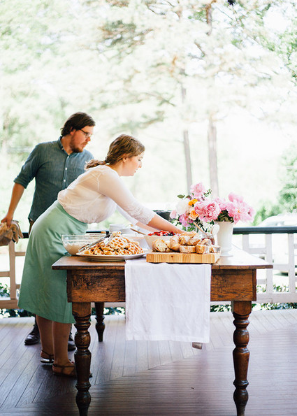 brunch baby shower Inspiration