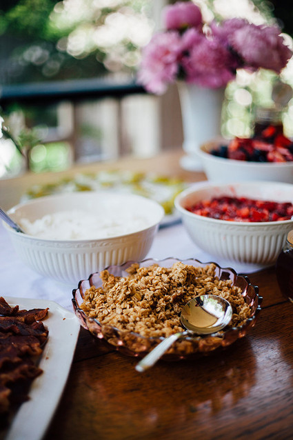 brunch baby shower Inspiration