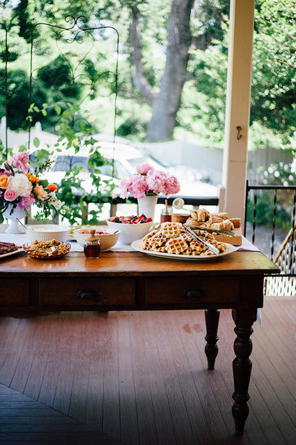 brunch baby shower Inspiration