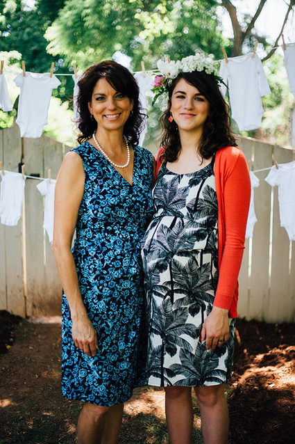 brunch baby shower Inspiration