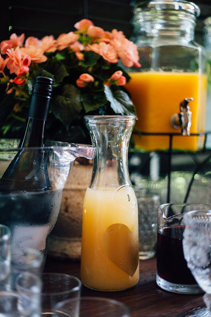 brunch baby shower Inspiration