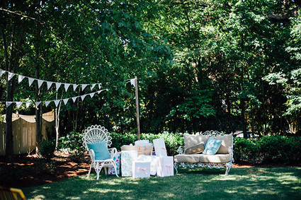 garden baby shower Inspiration