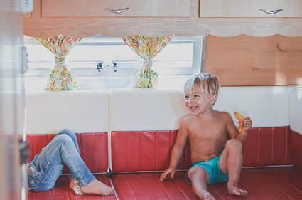 camping at The Holidays in San Clemente