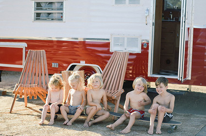 camping at The Holidays in San Clemente