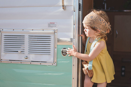 camping at The Holidays in San Clemente