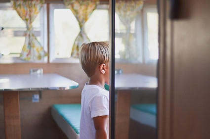 camping at The Holidays in San Clemente