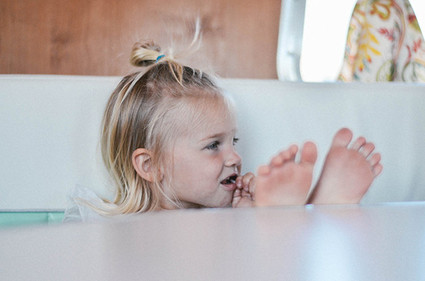 camping at The Holidays in San Clemente