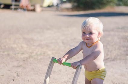 camping at The Holidays in San Clemente