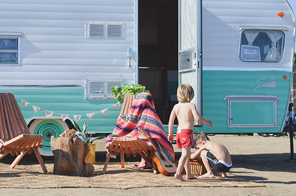 camping at The Holidays in San Clemente