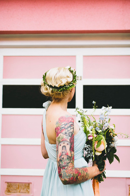Wedding hairstyle