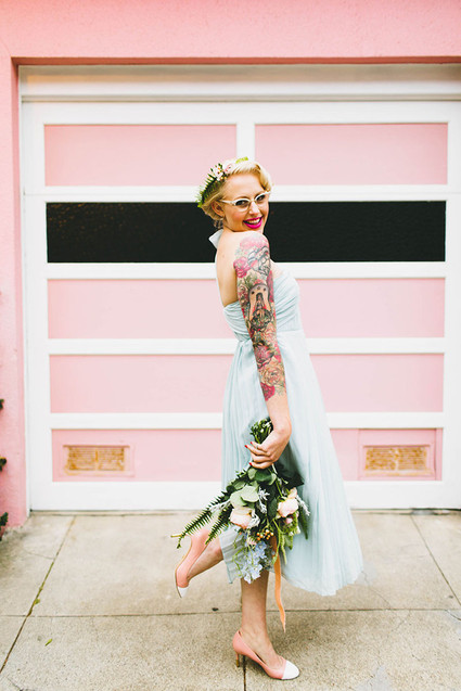 Bridal portrait
