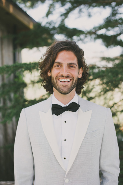 Groom portrait