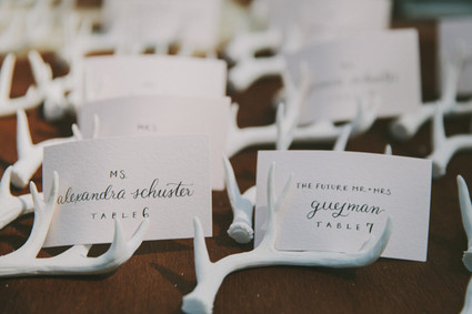 Escort cards Inspiration