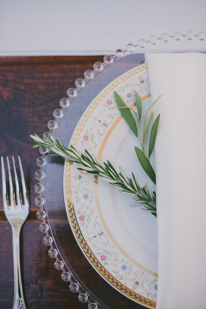 Place setting Inspiration