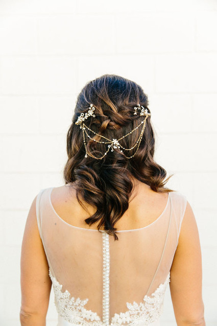 Wedding hairstyle