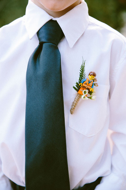 Wedding boutonniere