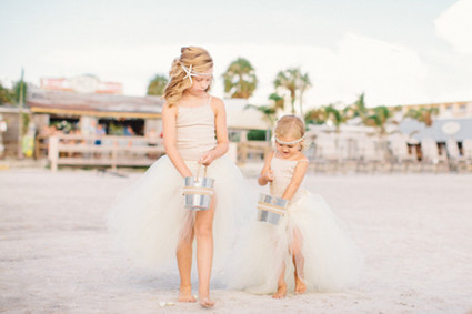 Flower girl portrait