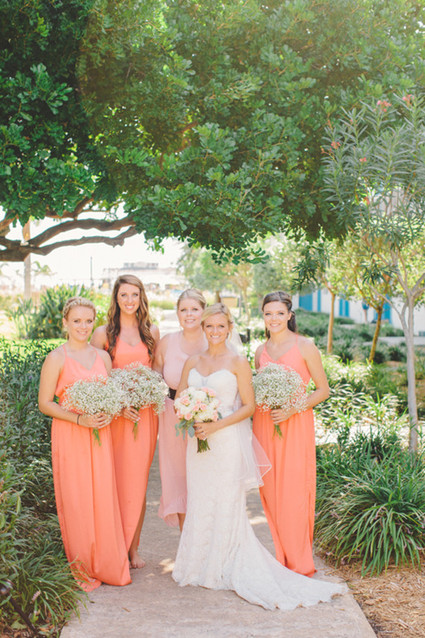 Bridesmaids portrait