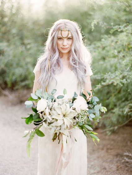 Handmade bridal accessories