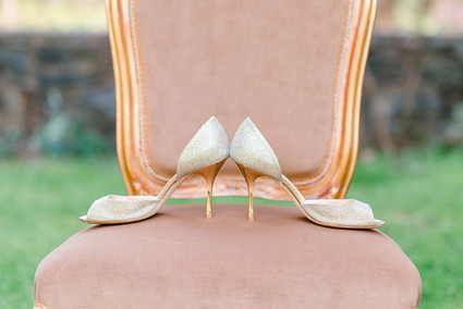 Jimmy Choo wedding shoes