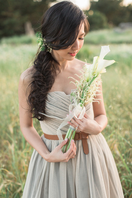 Bridal portrait