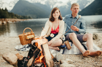 Vancouver lake engagement inspiration