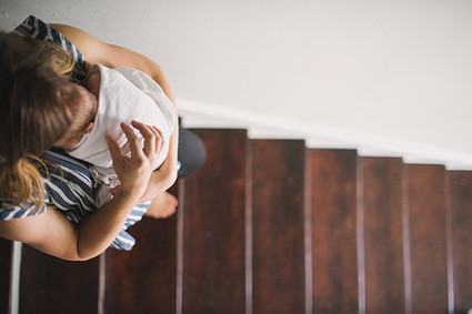 newborn photos at home