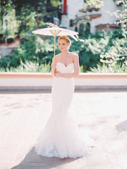 Bridal portrait