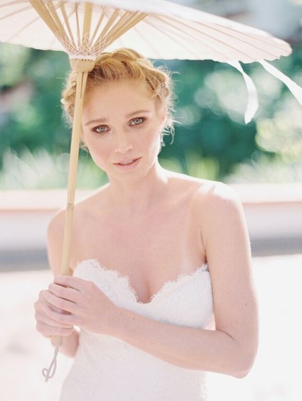 Bridal portrait