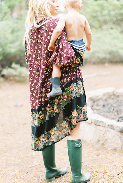 summer day at the lake