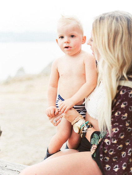 summer day at the lake