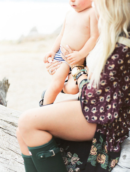 summer day at the lake