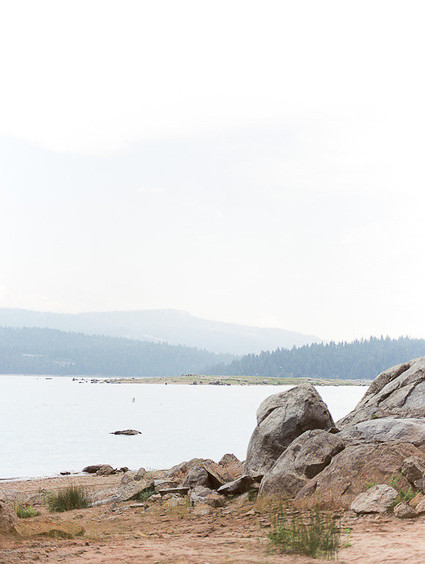 summer day at the lake