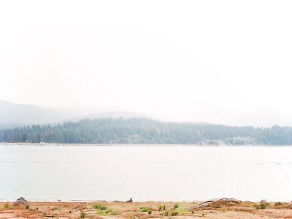 summer day at the lake