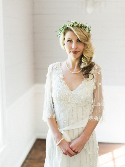Bridal portait