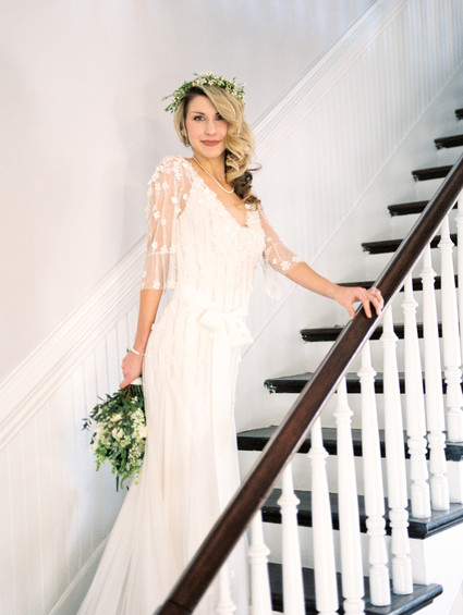 Bride portrait