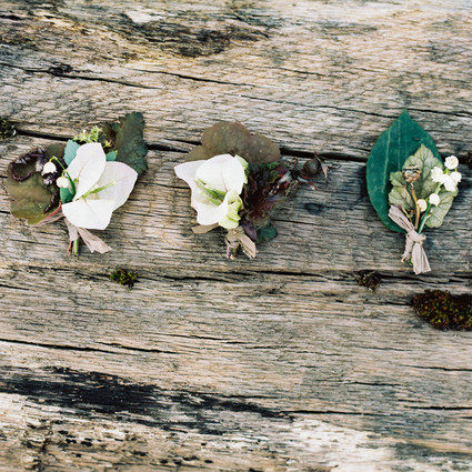 Rustic boutonniere Inspiration
