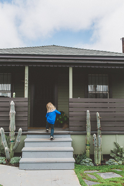 Backyard 1st Birthday for Juni