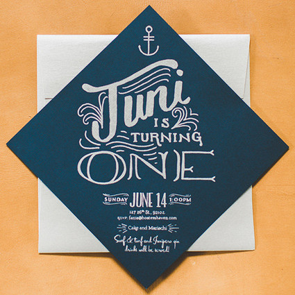 Backyard 1st Birthday for Juni