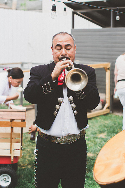 Backyard 1st Birthday for Juni