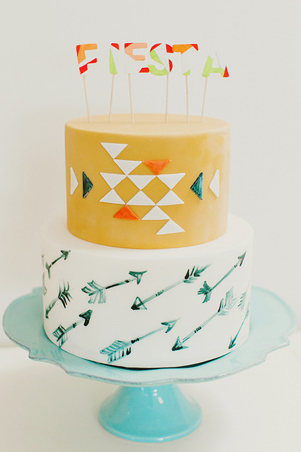 Southwest birthday cake