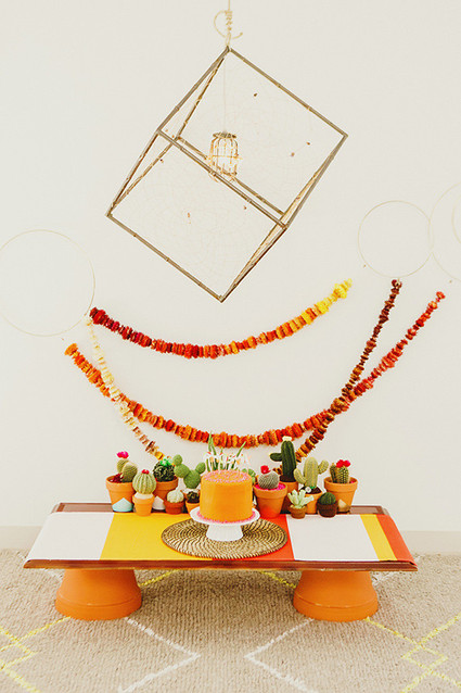 Southwest first birthday party