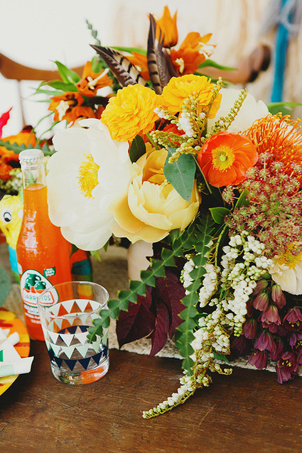 Southwest first birthday party